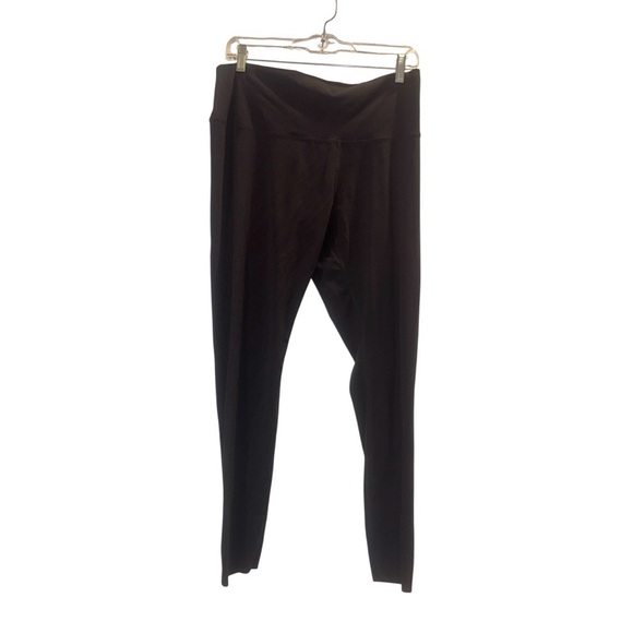 NIKE ZENVY DRI FIT Black legging Capri Bodycon women’s size XL - Picture 3 of 15